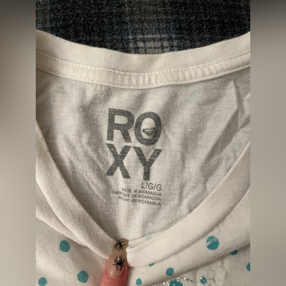 Roxy t-shirt older style - Picture 2 of 2